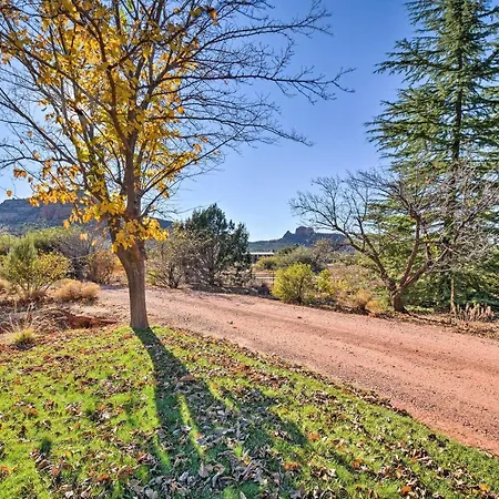 Sedona Casita On 2 Acres With Red Rock Views Apartment